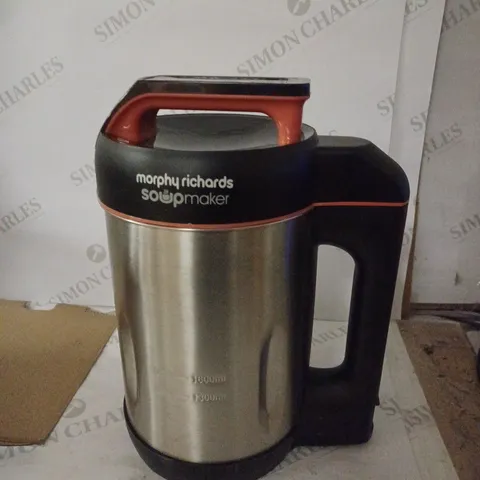 MORPHY RICHARDS 501022 SOUP MAKER