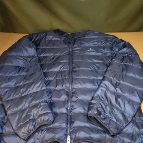 MENS PADDED BLUE GANT COAT SIZE 4XL