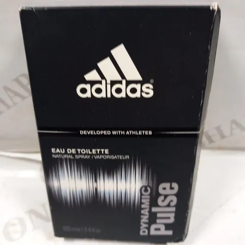 BOXED ADIDAS DYNAMIC PULSE EAU DE TOILETTE 100ML