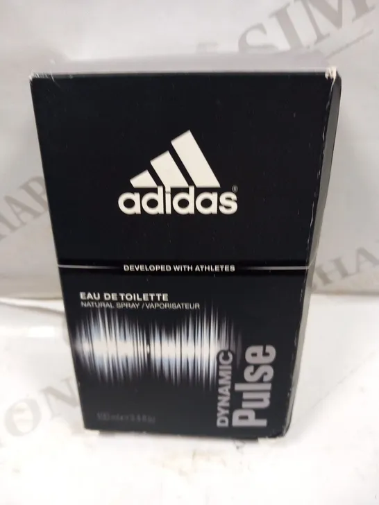 BOXED ADIDAS DYNAMIC PULSE EAU DE TOILETTE 100ML