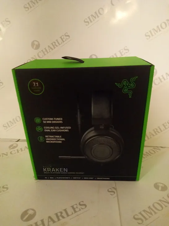 BRAND NEW BOXED RAZER MULTI PLATFORM WIRED GAMING HEADSET