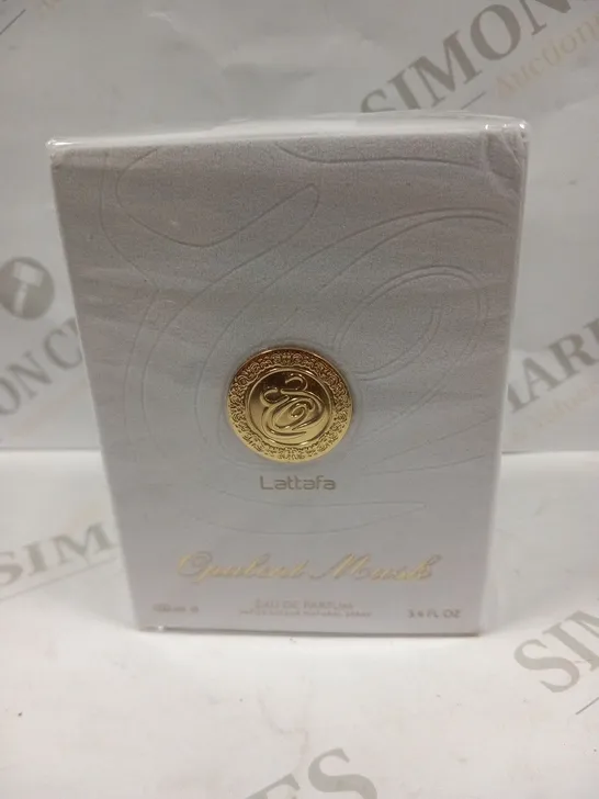 BOXED AND SEALED LATTAFA OPULENT MUSK EAU DE PARFUM 100ML