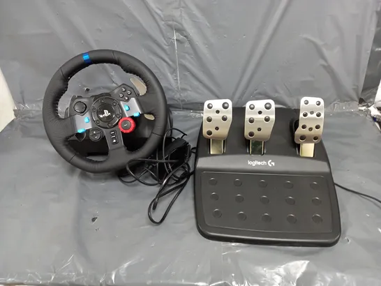 LOGITECH G29 DRIVING FORCE GAMING STEERING WHEEL 