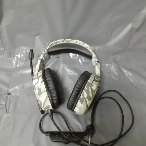 PLAYSTATION CAMOUFLAGE GAMING HEADSET