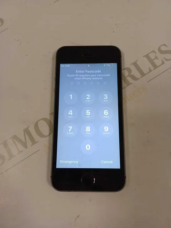 IPHONE 5S A1457 