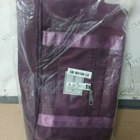 shengcai duffle bag in purple 