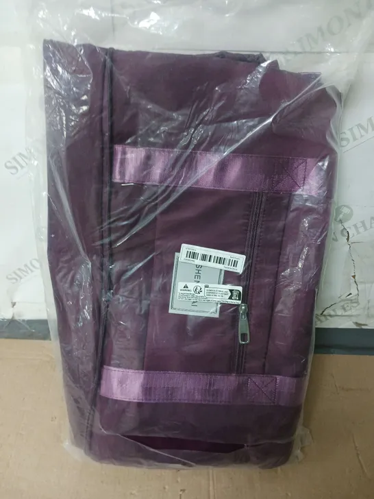 shengcai duffle bag in purple 