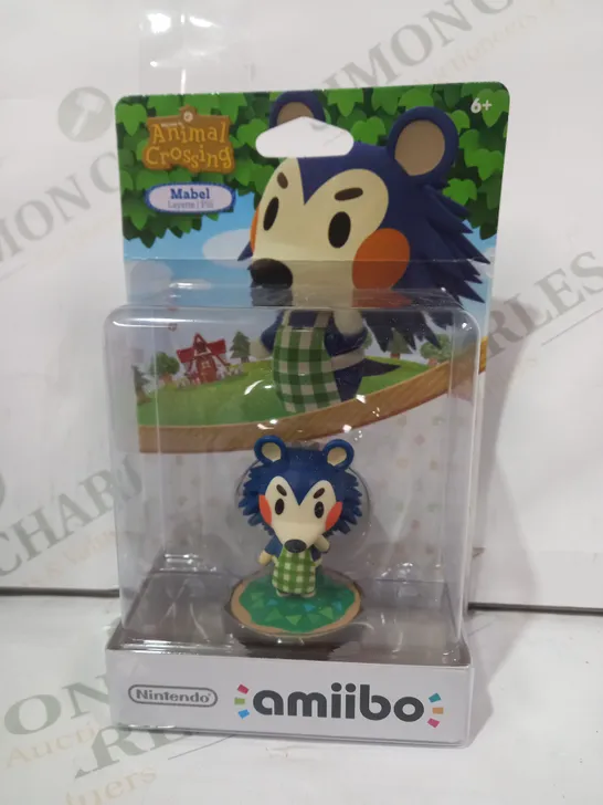 NINTENDO ANIMAL CROSSING AMIIBO - MABEL