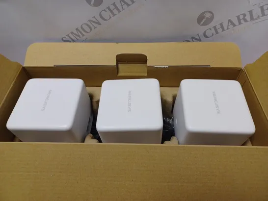 BOXED MERCUSYS 300MBPS WHOLE HOME MESH WIFI SYSTEM