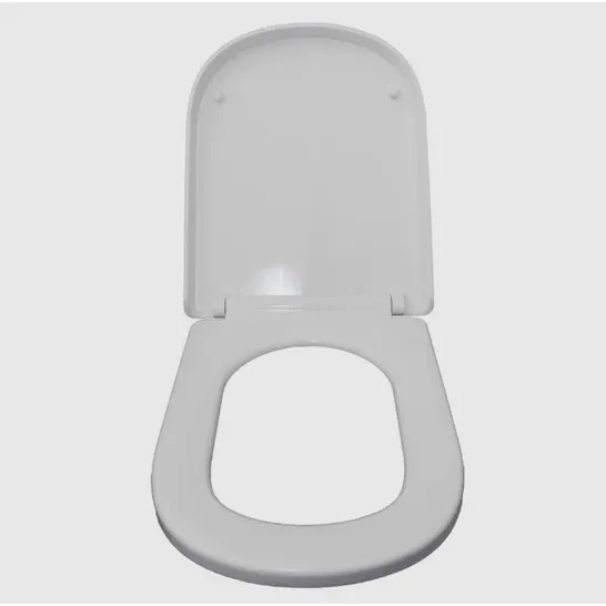 BOXED STUDIO SOFT CLOSE ELONGATED STANDARD TOILET SEAT (1 BOX)