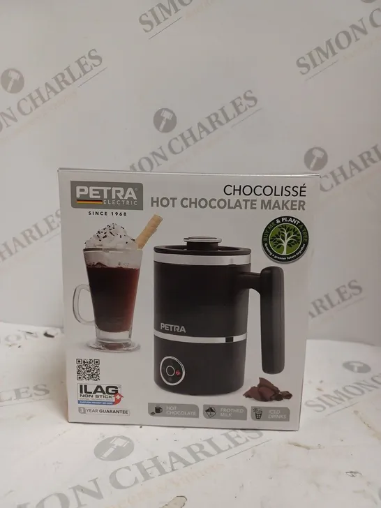 BOXED PETRA HOT CHOCOLATE MAKER