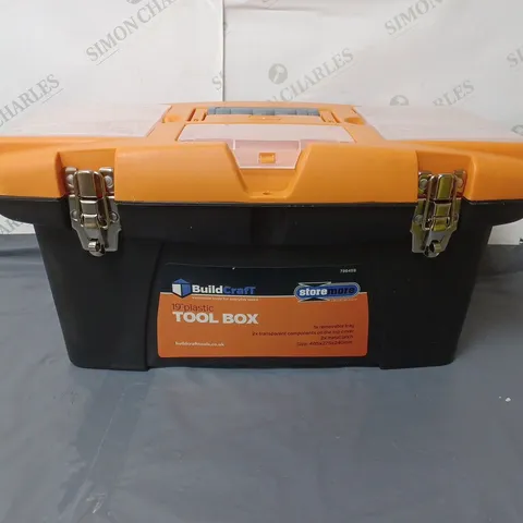 BOXED BUILDCRAFT 3 PIECE TOOL BOX SET 