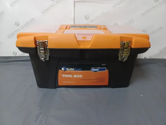 BOXED BUILDCRAFT 3 PIECE TOOL BOX SET 