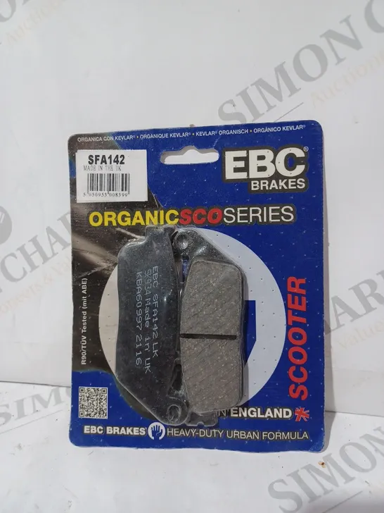 EBC BRAKES ORGANIC SCO SERIES SCOOTER BRAKE PADS