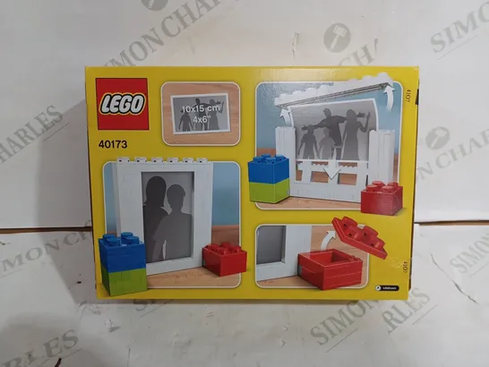 LEGO CREATOR ICONIC PICTURE FRAME SET 40173