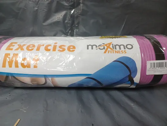 MAXIMO FITNESS EXERCISE MAT PURPLE 