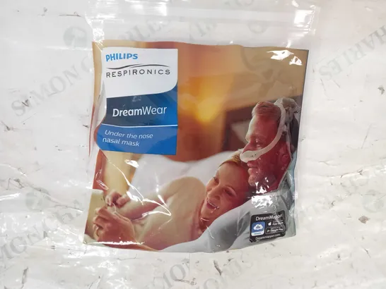 PHILIPS RESPIRONICS DREAMWEAR UNDER THE NOSE NASAL MASK