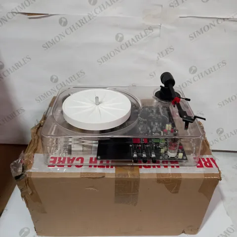 BOXED GEARBOX 24V DC/20W 000104 RECORD PALYER