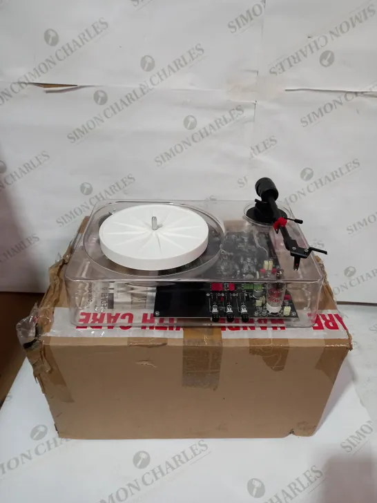 BOXED GEARBOX 24V DC/20W 000104 RECORD PALYER