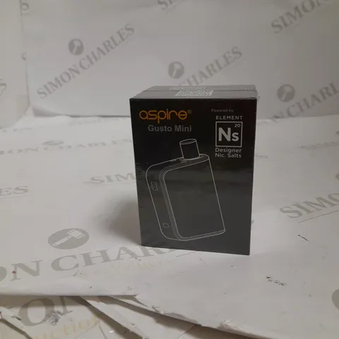 ASPIRE GUSTO MINI SEALED