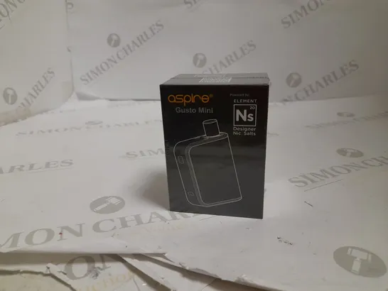 ASPIRE GUSTO MINI SEALED