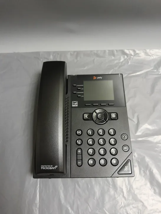 MICROBAN VVX 250 DESKTOP PHONE