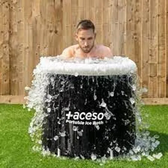 BOXED ASECO PORTABLE ICE BATH 