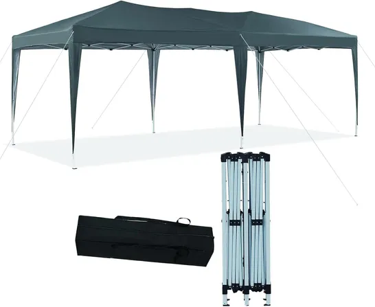 BOXED GAZEBO CANOPY - GREY // SIZE UNSPECIFIED (1 BOX)