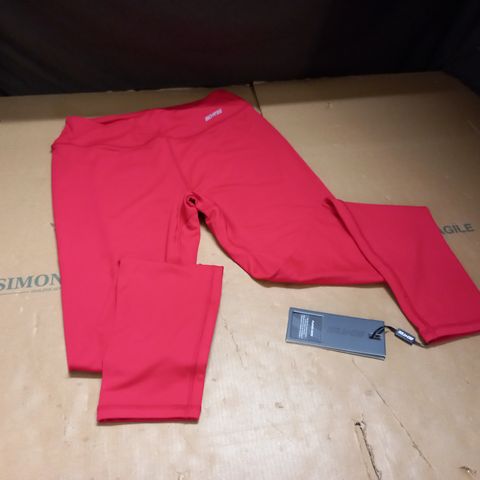 BO+TEE RED TRAINING TROUSERS - L