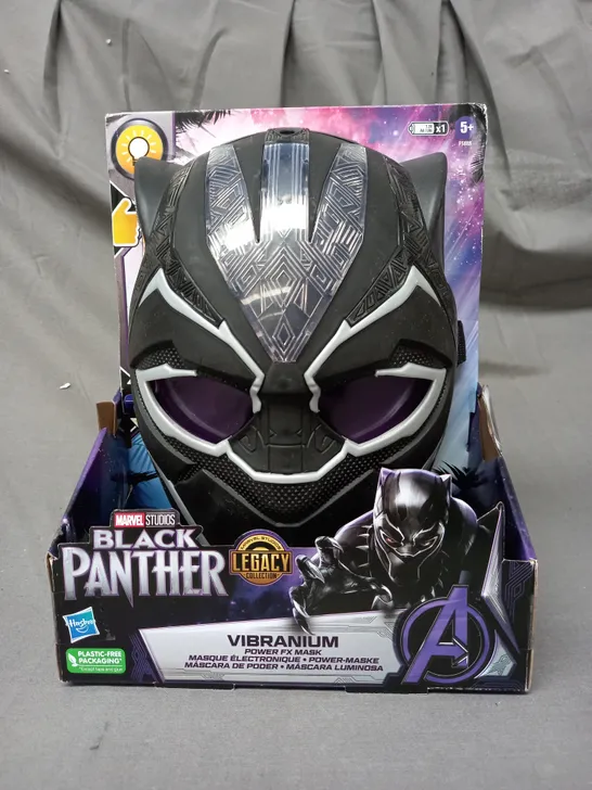 MARVEL STUDIOS BLACK PANTHER VIBRANIUM POWER FX MASK