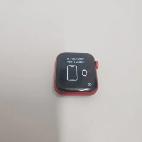 UNBOXED APPLE WATCH SERIES 6 40MM RED - NO STRAP