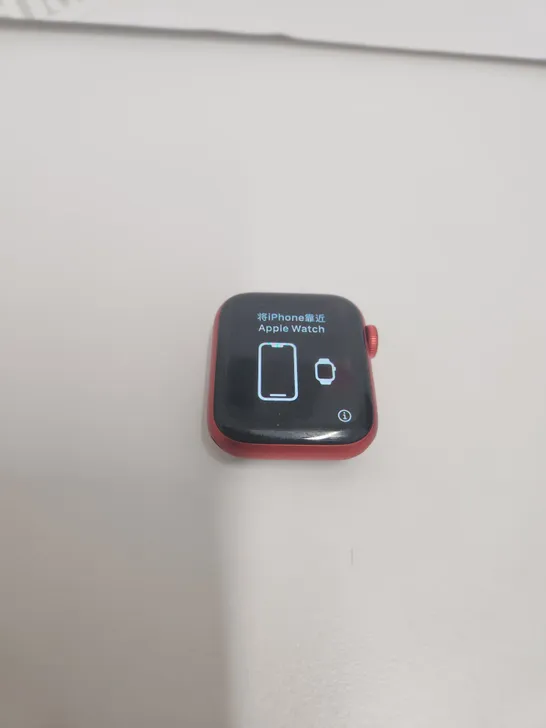 UNBOXED APPLE WATCH SERIES 6 40MM RED - NO STRAP