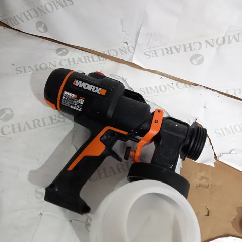 WORX CORDLESS BRUSHLESS PAINT SPRAYER 