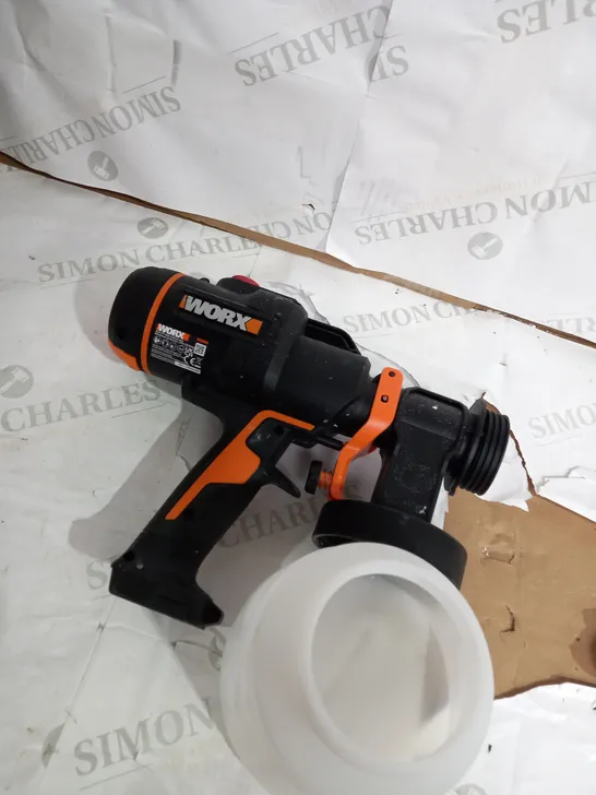 WORX CORDLESS BRUSHLESS PAINT SPRAYER 