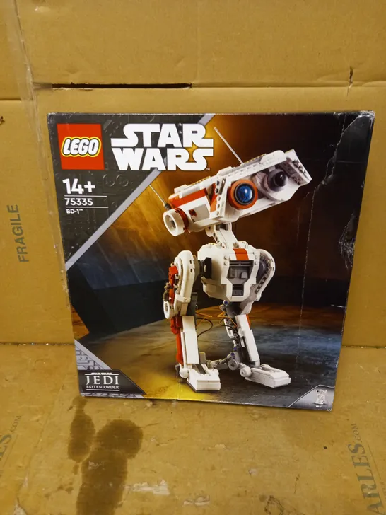 LEGO STAR WARS STAR WARS BD-1 DROID MODEL BUILDING KIT 75335