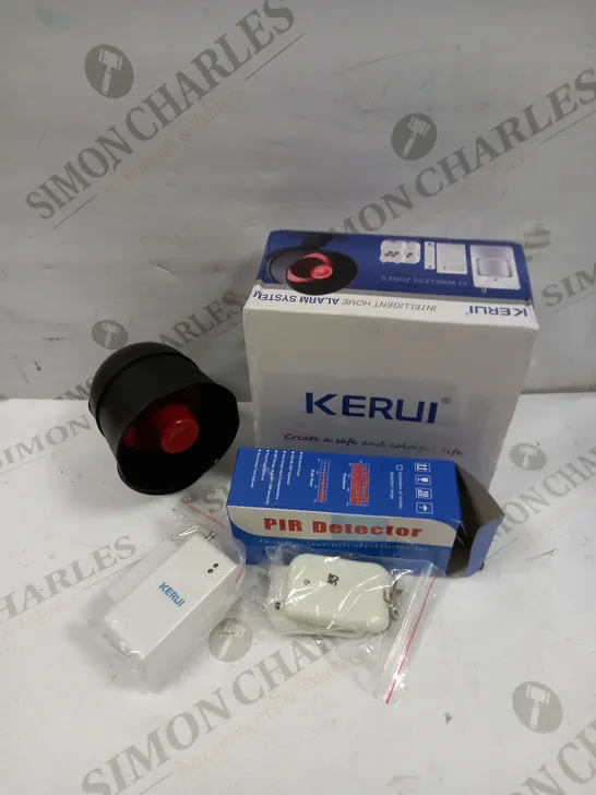 KERUI INTELLIGENT HOME ALARM SYSTEM 