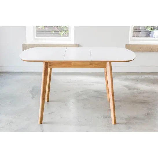 LETMAN DROP LEAF DINING TABLE