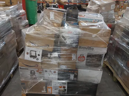 PALLET OF APPROXIMATELY 43 UNPROCESSED RAW RETURN HOUSEHOLD AND ELECTRICAL GOODS TO INCLUDE;