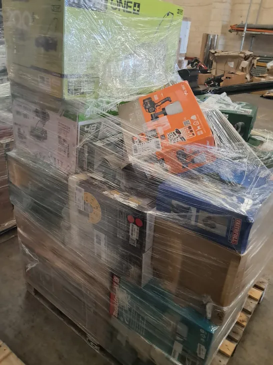 PALLET OF APPROXIMATELY 38 UNPROCESSED RAW RETURN HOUSEHOLD AND ELECTRICAL GOODS TO INCLUDE;