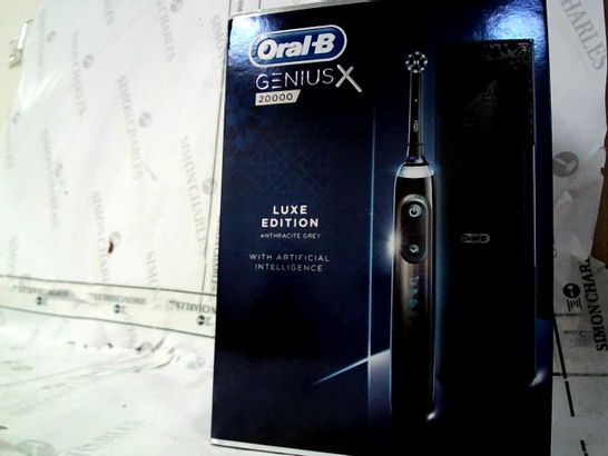 ORAL-B GENIUS X LUXE EDITION 