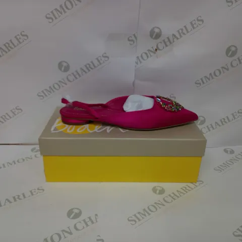 BODEN PINK SLIP ONS WOMENS - US 39