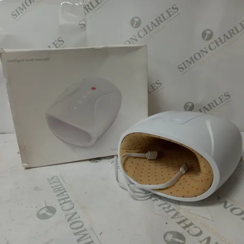 BOXED INTELLIGENT CORDLESS HAND MASSAGER 