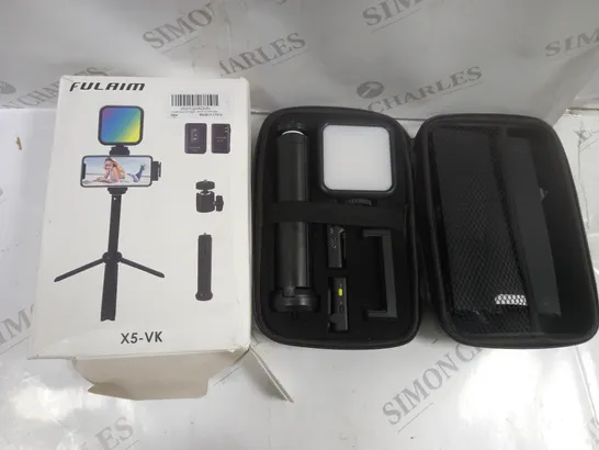 BOXED FULAIM X5-VK MOBILE TRIPOD