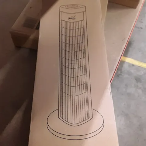 BOXED NEO WHITE TOWER FAN