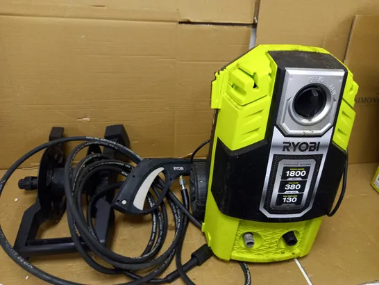 RYOBI PRESSURE WASHER 