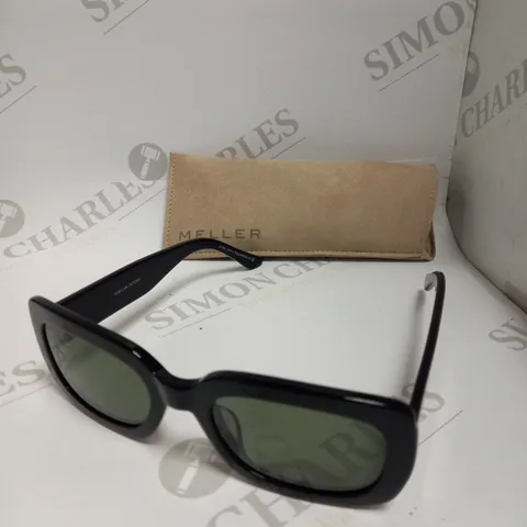 MELLER LUKMAN BLACK OLIVE SUNGLASSES 