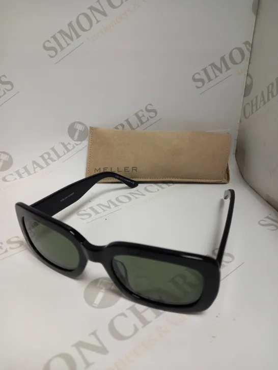 MELLER LUKMAN BLACK OLIVE SUNGLASSES 