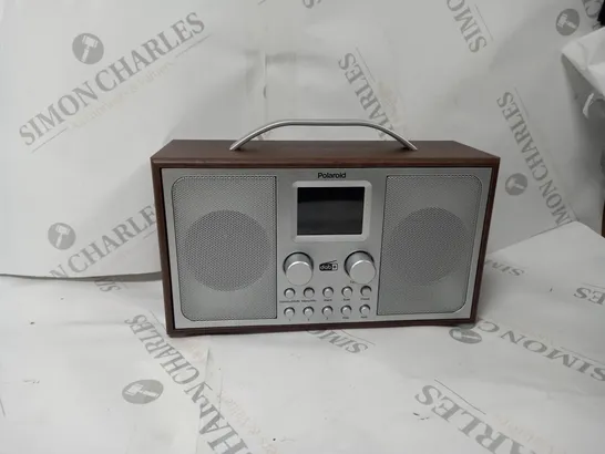 BOXED POLAROID BLUETOOTH DAB+ /FM RADIO 