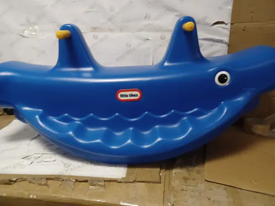 BLUE WHALE TEETER TOTTER RRP £49.99