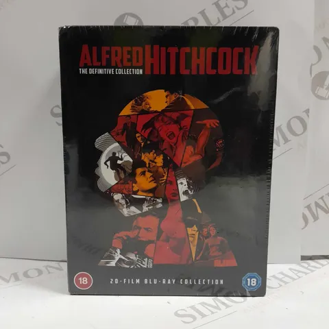 BOXED SEALED ALFRED HITCHCOCK THE DEFINITIVE COLLECTION BLU-RAY SET 